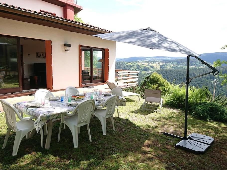 Maison D'Altitude Avec Vue Panoramique A جوراردُميه المظهر الخارجي الصورة