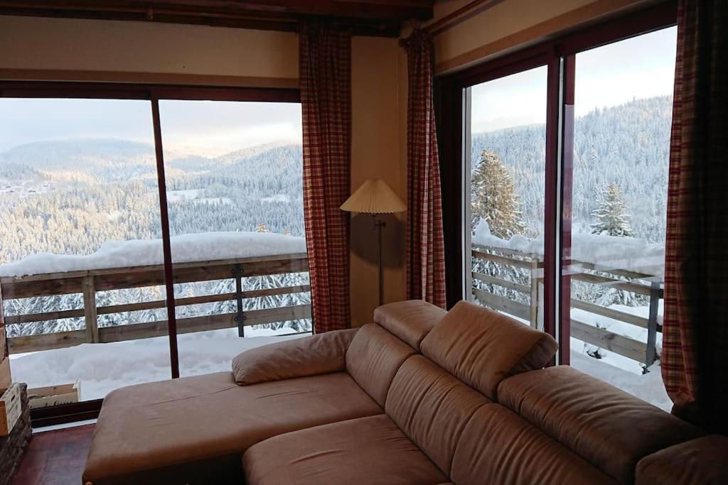 Maison D'Altitude Avec Vue Panoramique A جوراردُميه المظهر الخارجي الصورة