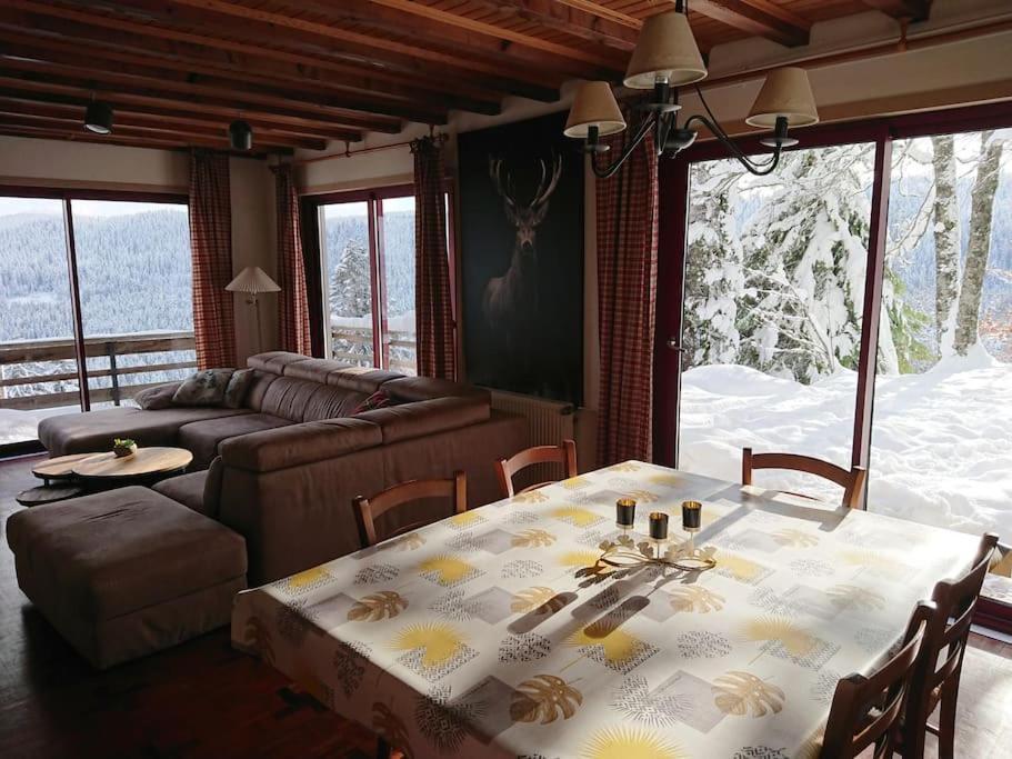Maison D'Altitude Avec Vue Panoramique A جوراردُميه المظهر الخارجي الصورة