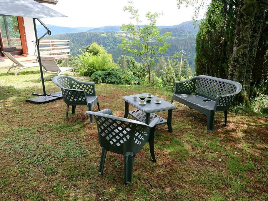 Maison D'Altitude Avec Vue Panoramique A جوراردُميه المظهر الخارجي الصورة