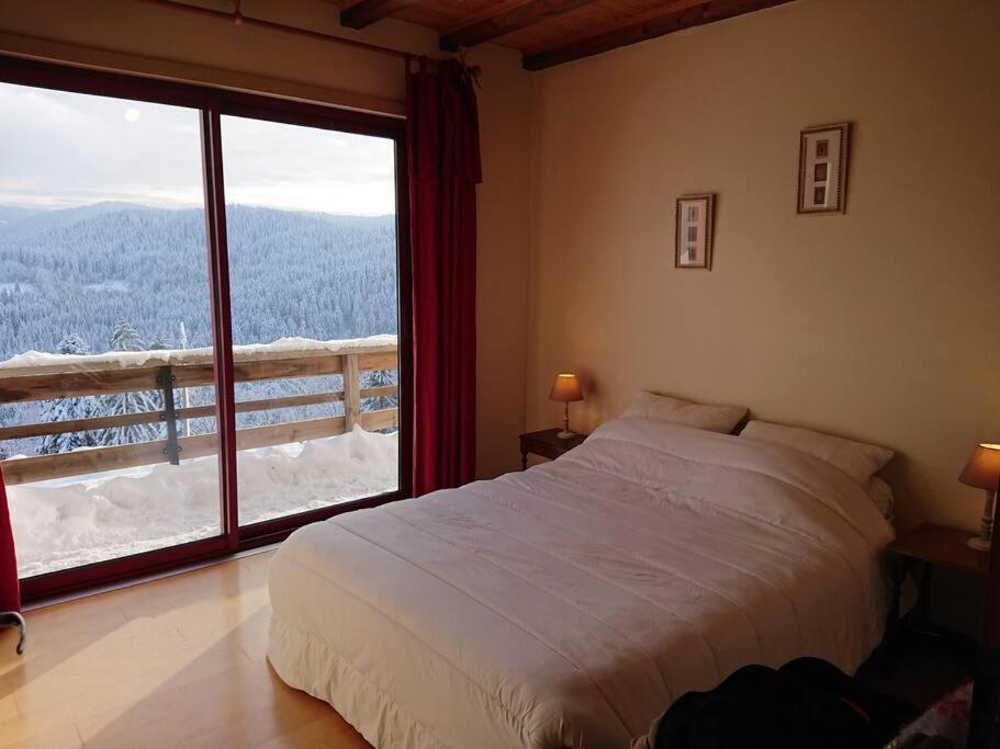 Maison D'Altitude Avec Vue Panoramique A جوراردُميه المظهر الخارجي الصورة